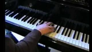 Echoes - Pink Floyd - Richard Wright - Piano part through Leslie speaker