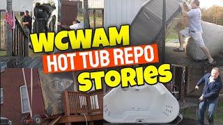 Episode #9 WCWAM Spa Guy and Trey Hot Tub Repo Stories People Lying about Hot Tubs