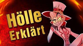 Wie die Hölle aus HAZBIN HOTEL und HELLUVA BOSS Funktioniert!