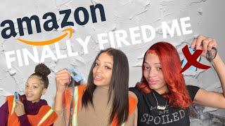 HOW I GOT FIRED FROM AMAZON | TERMINATION , APPEAL + CAN I RETURN ?
