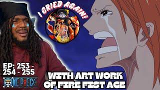 I CRIED AGAIN! | THE SHOUT OF NAMI’S SOUL | ONE PIECE REACTION EPISODE 253 + 254 + 255 | ANIME | SUB