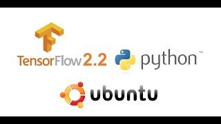 Installing TensorFlow 2.2 on linux from sources for Python programming