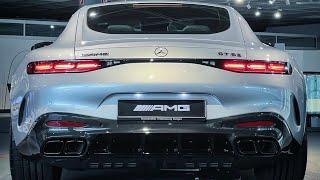 2x 2024 Mercedes AMG GT 63 Coupe (585hp) | Startup, Sound, Visual review interior and exterior