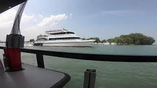 View from Bootleggers Waterfront Grille & Bar, Port Clinton, Ohio