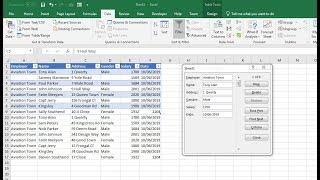 How to Create an Excel Data Entry Form Without VBA Codes