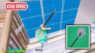 Pxlarized FLEXING Max Edit Speed with Uncommon Pickaxe