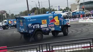 Легендарный KAMAZ MASTER | Дрифт