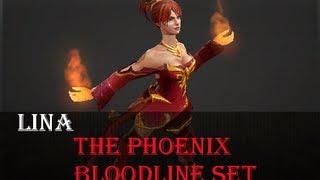 Dota 2: Store - Lina - The Phoenix Bloodline Set