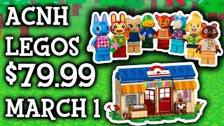 Everything you need to know about Animal Crossing Legos Release!