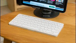 Logitech Keys-To-Go 2: This Keyboard Has a Battery Life of up to 36 Months