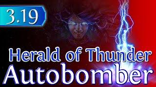 Blowing Up Screens with Herald Of Thunder Elementalist, the Showcase | Path of Exile 3.19