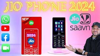 Jio Phone 2024  Unboxing  Booking  Feature & Plans  Where To Buy ?