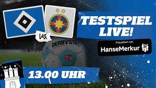 RE-LIVE: TESTSPIEL I HSV vs. FCSB Bukarest I Live aus Belek