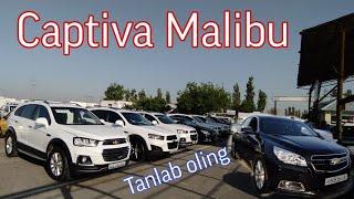 Malibu Captiva Kia Carnival narxlari 28-Aprel 2021-yil qoqon mashina bozori