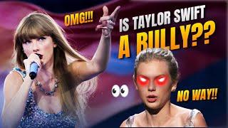 Is Taylor Swift really a bully? #taylorswift #taylorsversion #Taylor #noway #PopStarDrama #swifties