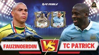 FAUZINOERDIN VS TC PATRICK! SIAPAKAH YANG MENANG? FC Mobile Indonesia