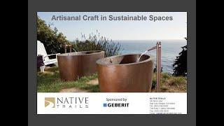 Artisanal Craft in Sustainable Spaces 4-2021