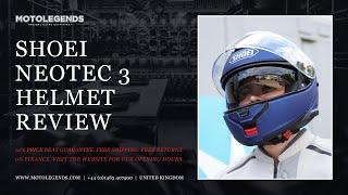 Shoei Neotec 3 helmet review