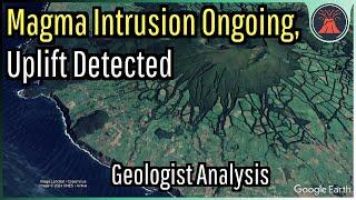 Azores Terceira Volcano Update; Ongoing Magma Intrusion, Alert Level Raised