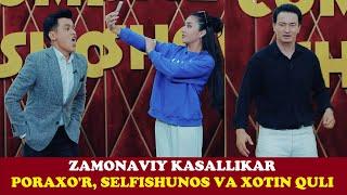 Poraxo'r, Selfishunos va xotinning quli - COMEDY SHOW (08.06.2024)