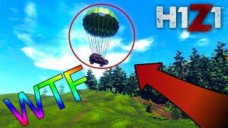 0.001% CHANCE OF THIS HAPPENING AGAIN... | H1Z1 KOTK - WTF Moments Ep. 50