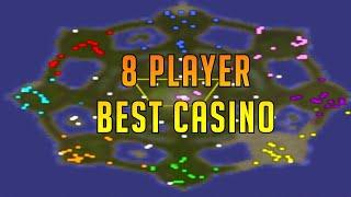 8 Player FFA Casino Madness - Best Casino Map Ever Created - Generals Zero Hour