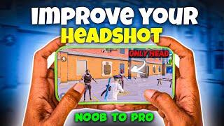 How to Connect HEADSHOT in bgmi/pubg | improve HEADSHOT in bgmi | how to Improve Close Range