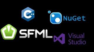 SFML Setup Tutorial Visual Studio 2015 NuGet