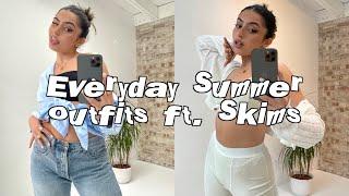 WHAT I WEAR IN A WEEK | SKIMS