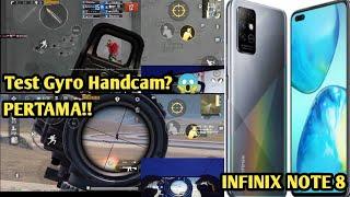 Test Gyro + Handcam Pubg Mobile di Hp INFINIX NOTE 8 | Handam pertama ZentsR |