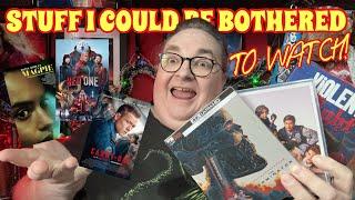 Stuff I Could Be Bothered To Watch! Terminator4k | The Breakfast Club | Magpie | Carry-On + more!