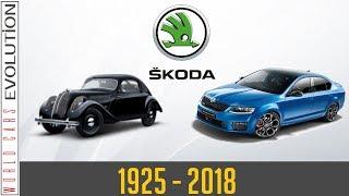 W.C.E - Škoda Evolution (1925 - 2018)