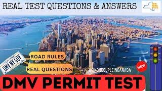 New York DMV Written Test 2024 | NY DMV Permit Test 2024 | DMV Written Test 2024