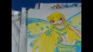 Мои рисунки Winx Club /Винкс