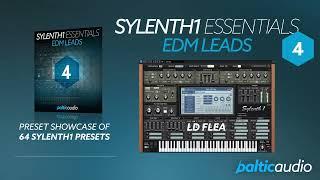 Sylenth1 Essentials Vol 4 - EDM Leads | Preset Showcase