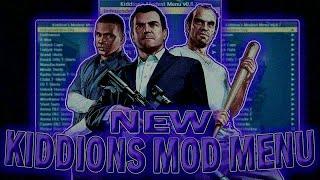 [New] GTA 5 Mod Menu | Free Kiddions + Undetected PC Hacks | Online Menu 2025