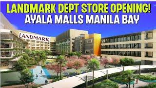 Landmark Department Store Ayala Malls Manila Bay