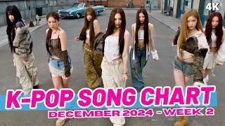 (TOP 100) K-POP SONG CHART | DECEMBER 2024 (WEEK 2)