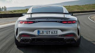 New MERCEDES-AMG GT 2024 - EXHAUST sound & DRIVING