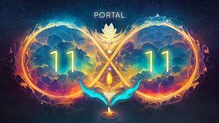 PORTAL 11:11 2024 [ POWERFUL MANIFESTING DAY ] 432 Hz