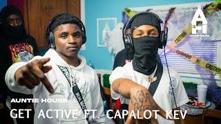 Get Active Ft. Capalot Kev - FTO | Live Performance @AuntieHouse_