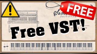 【New Free VST】Top Free Lofi Kawai Piano VST Plugin in 2024? Dusty Felts by Somerville Sounds