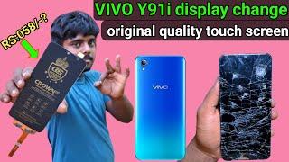 vivo y91i touch screen replacement | vivo y91i display change | vivo 1820 display problem