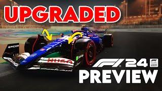 On Rails - F1 24 Gameplay Preview