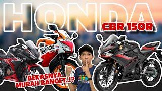 MOTOR SPORT BEKAS MURAH, HONDA CBR 150R - ANEKA JASA MOTOR - motor bekas murah