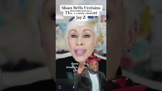 Sloan Bella on the fall of Jay Z PT 1. #sloanbella #sloan #jayz #beyonce #hov #foryoupagе #fyp