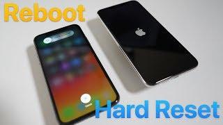 How To Reboot and Hard Reset iPhone XS, XS Max, XR, and X