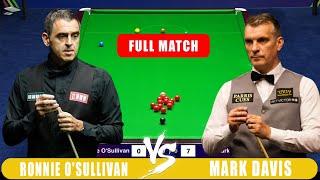 Ronnie O'Sullivan Vs Mark Davis | Wuhan Open Snooker Highlights