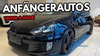 Die Besten Anfängerautos unter 5.000€ 2023 - Emilio Autos