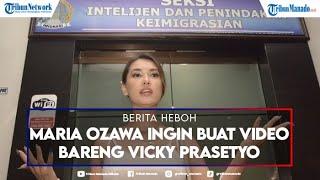 Maria Ozawa Ingin Buat Video Bareng Vicky Prasetyo, Begini Komentar Sang Istri